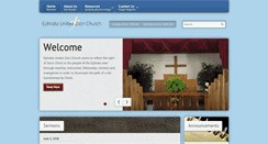 Desktop Screenshot of ephratauz.org